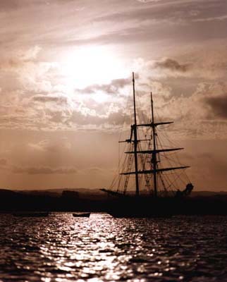 S.V. Breeze, Bay of Islands, NZ.