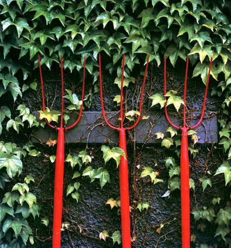 Pitchforks, Auckland Zoo.